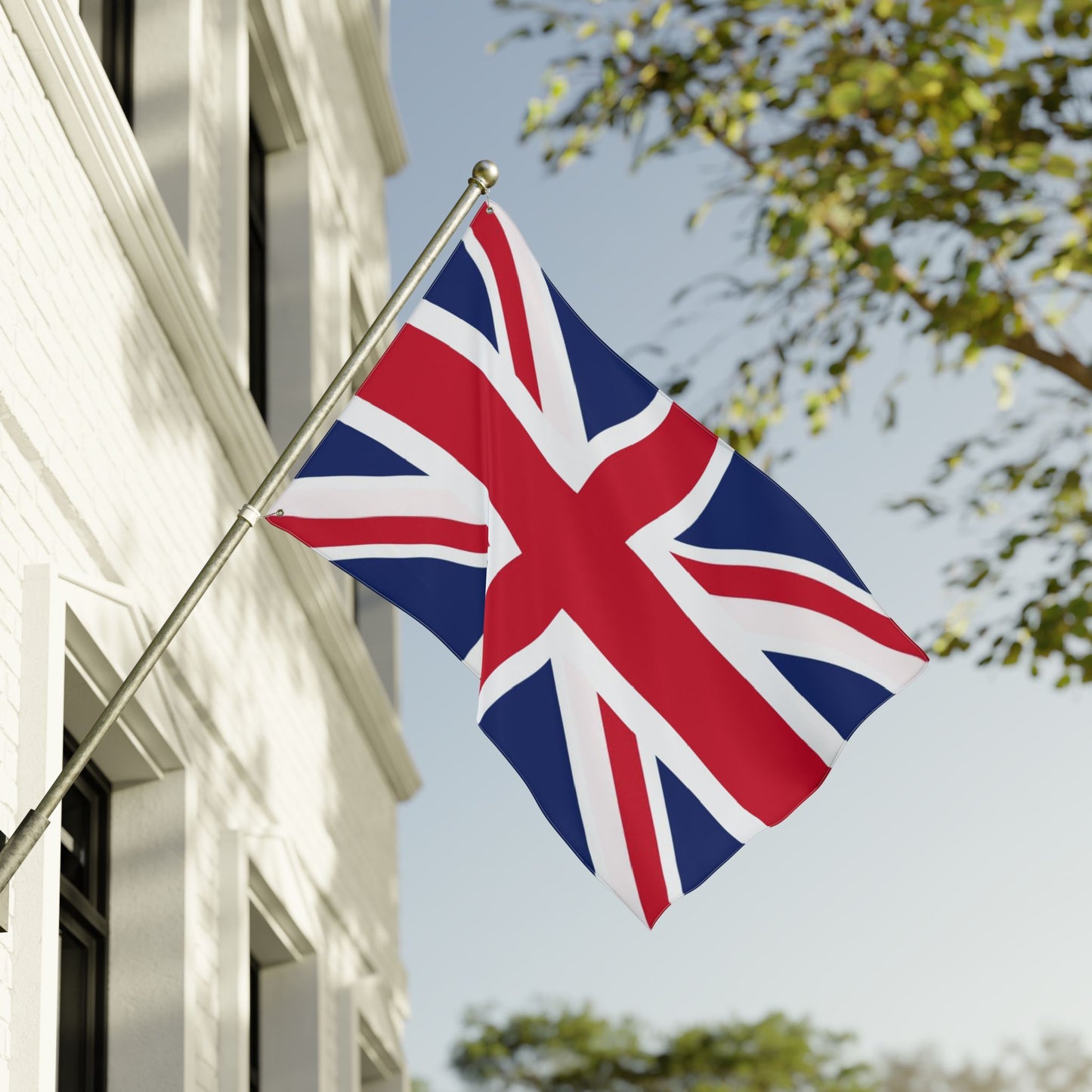 Union Jack Double-Sided Flag