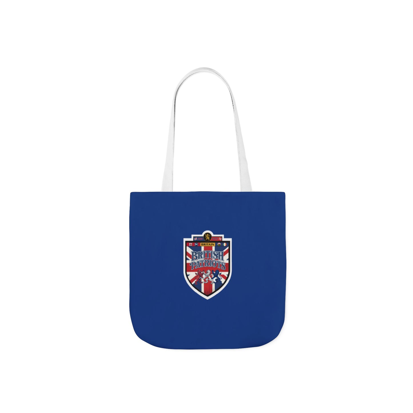 British Patriots Canvas Tote Bag