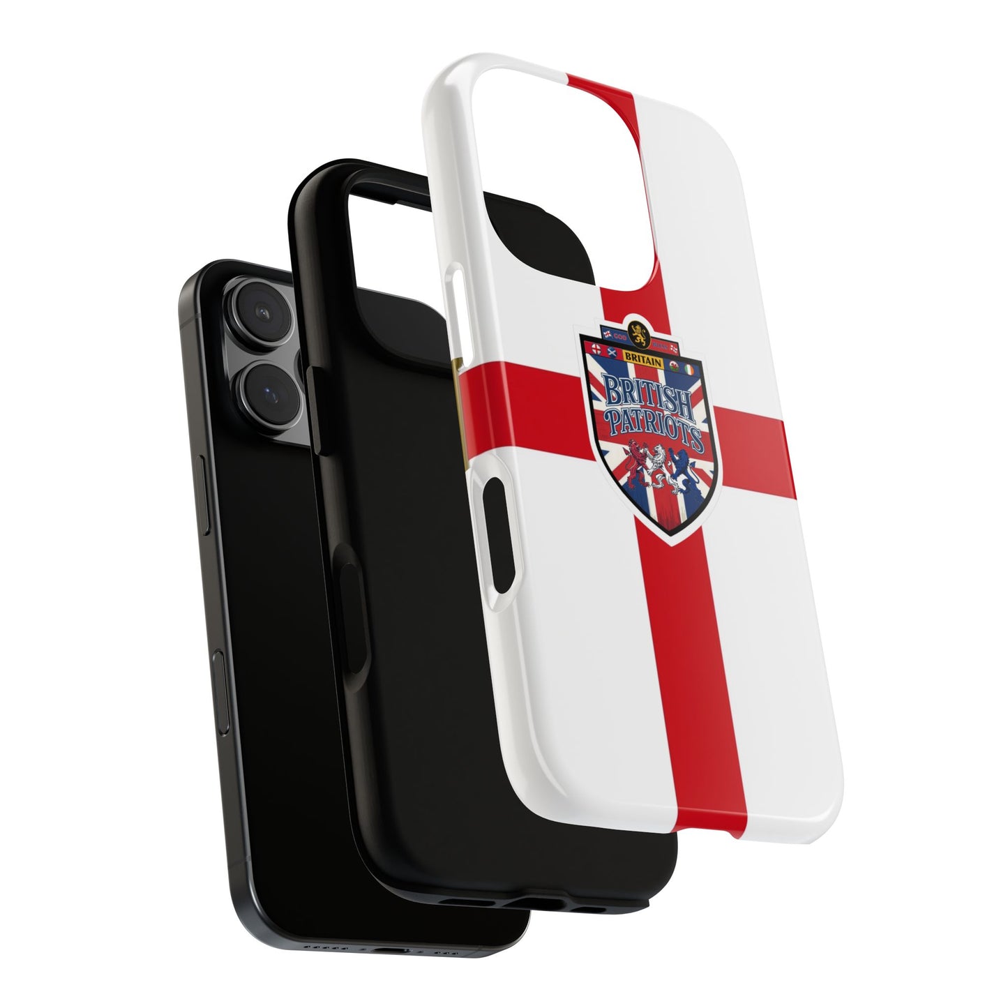 St George Flag Tough Phone Case