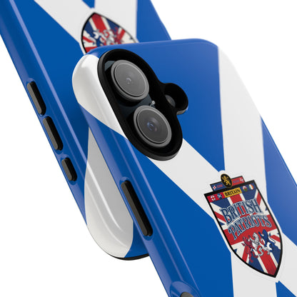 Scotland Flag Phone Case