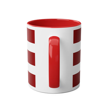 Santa Dad bod Behind Mug