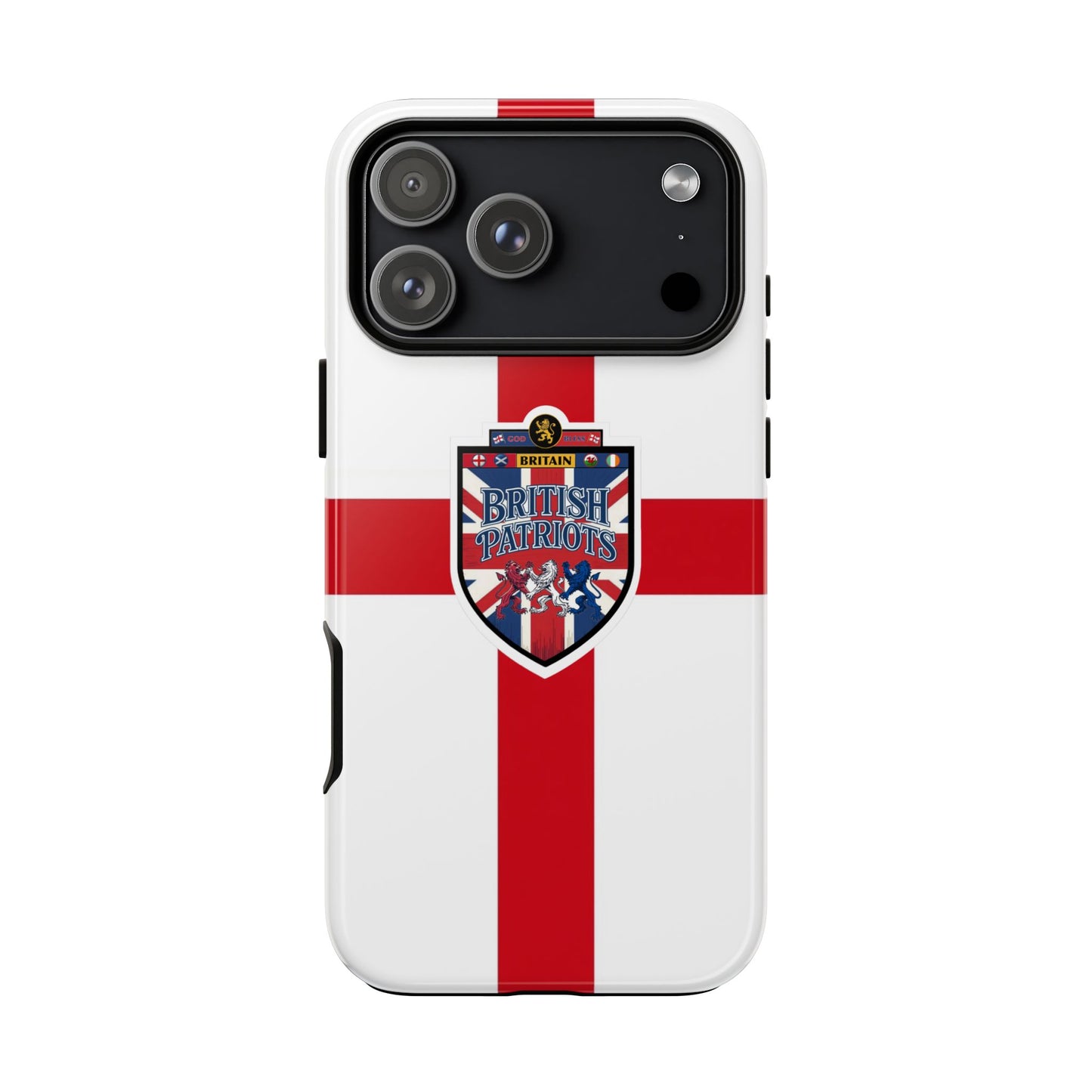 St George Flag Tough Phone Case