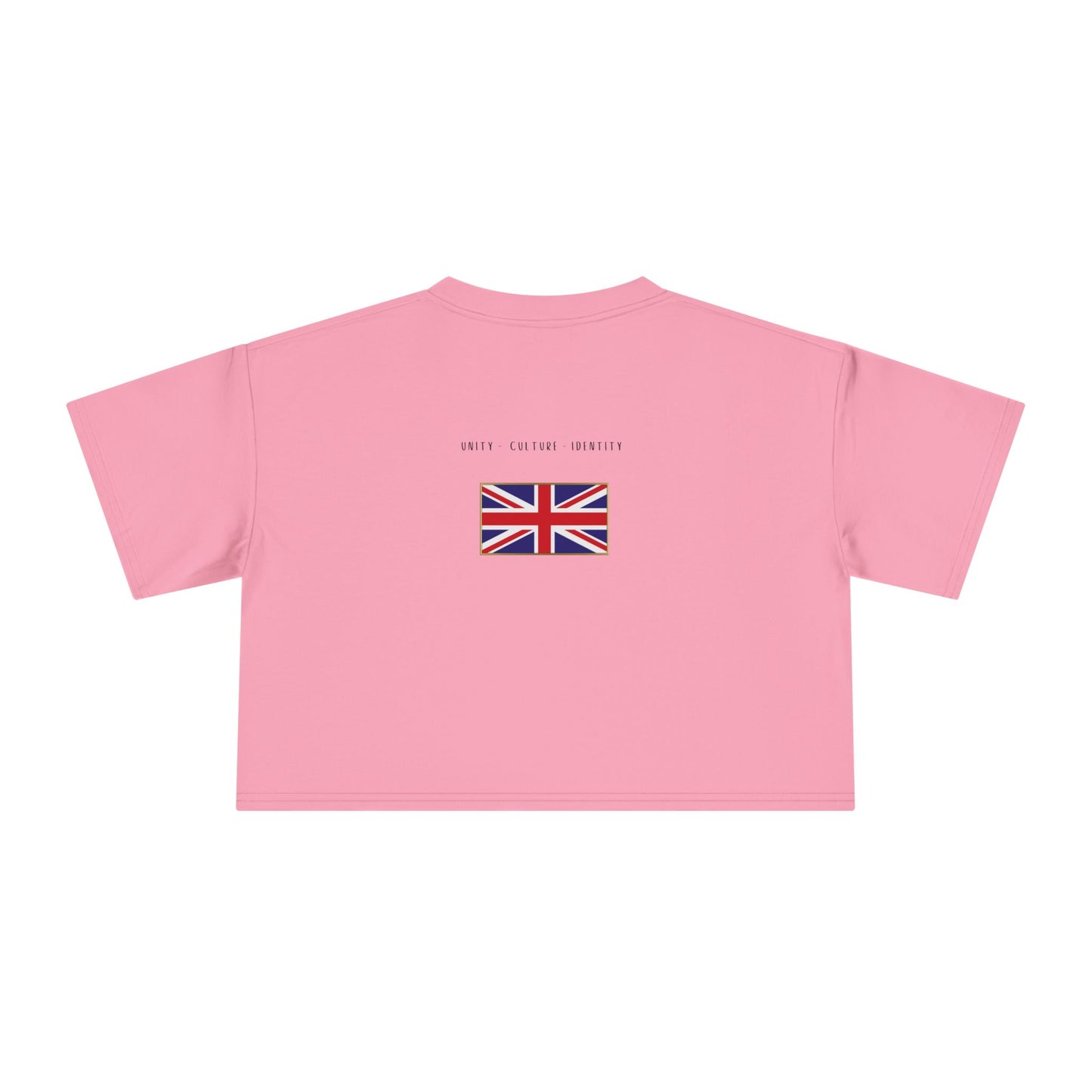 Union Jack Crop Tee