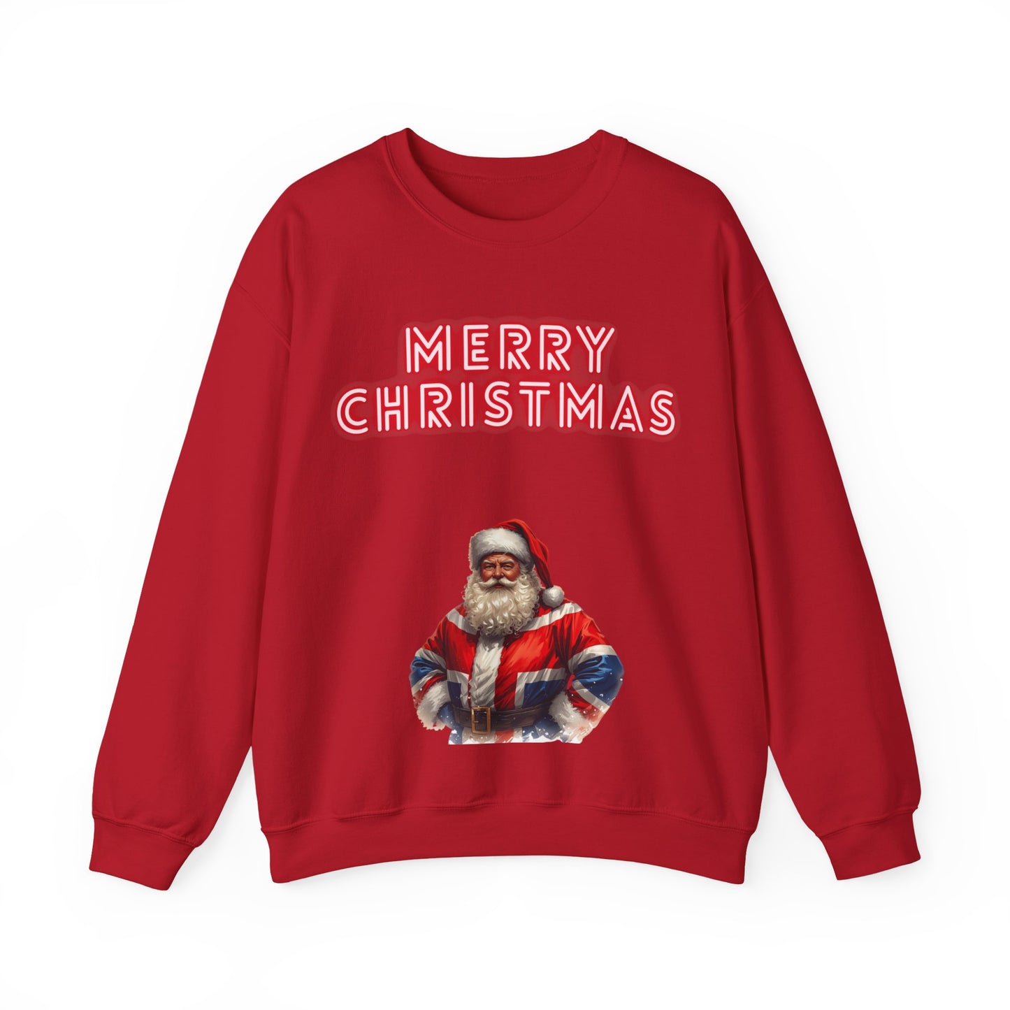UK Santa Christmas Jumper