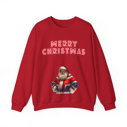 UK Santa Christmas Jumper