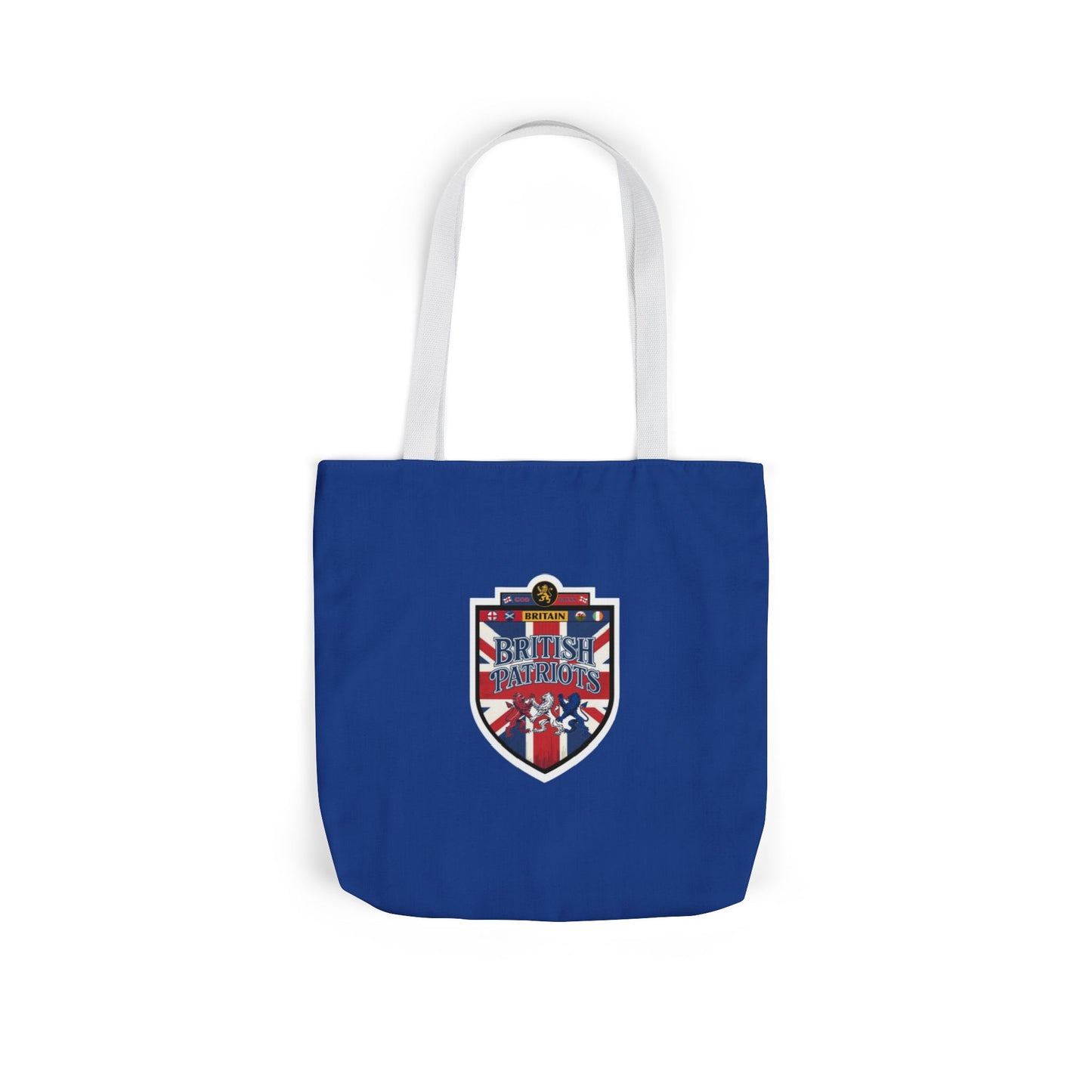British Patriots Canvas Tote Bag