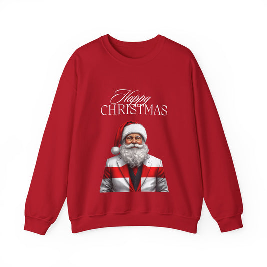 St George's Santa Christmas Jumper