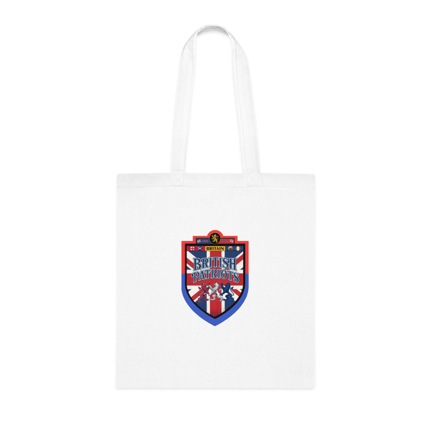 British Patriot Tote Bag