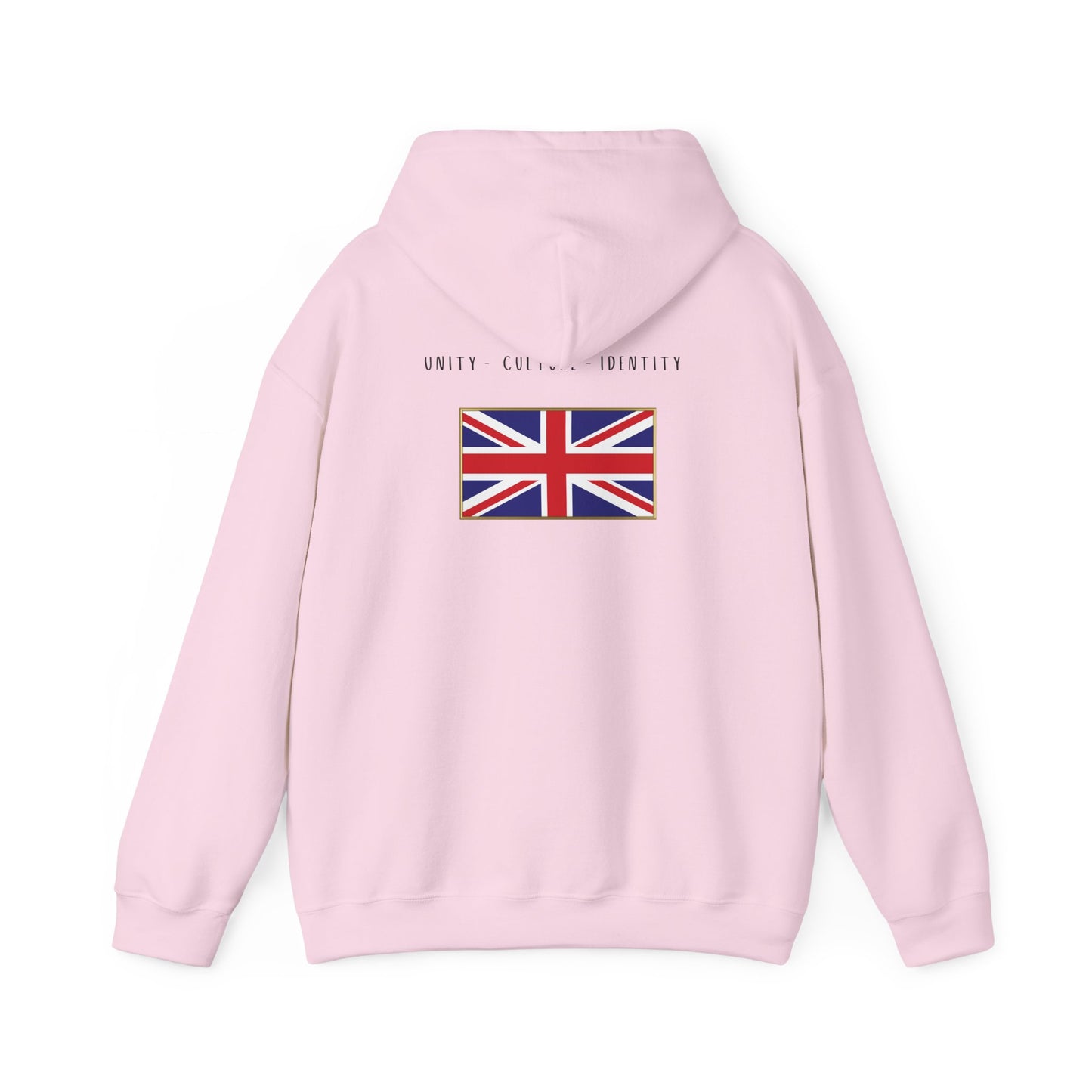 Union Jack Flag Hoodie — British Pride Pullover