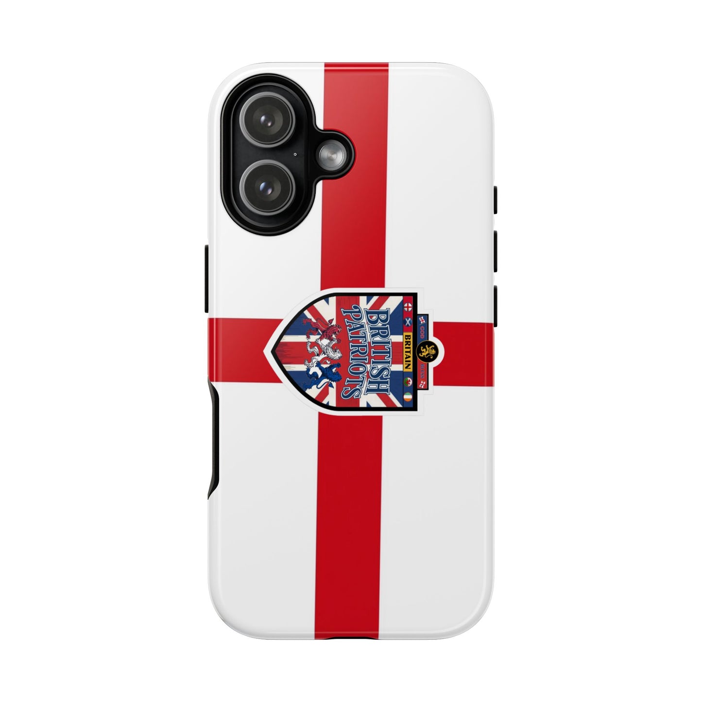 St George Flag Tough Phone Case
