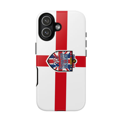St George Flag Tough Phone Case
