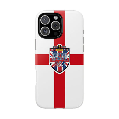 St George Flag Tough Phone Case
