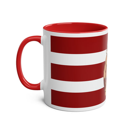 Santa Dad Bod Front Mug