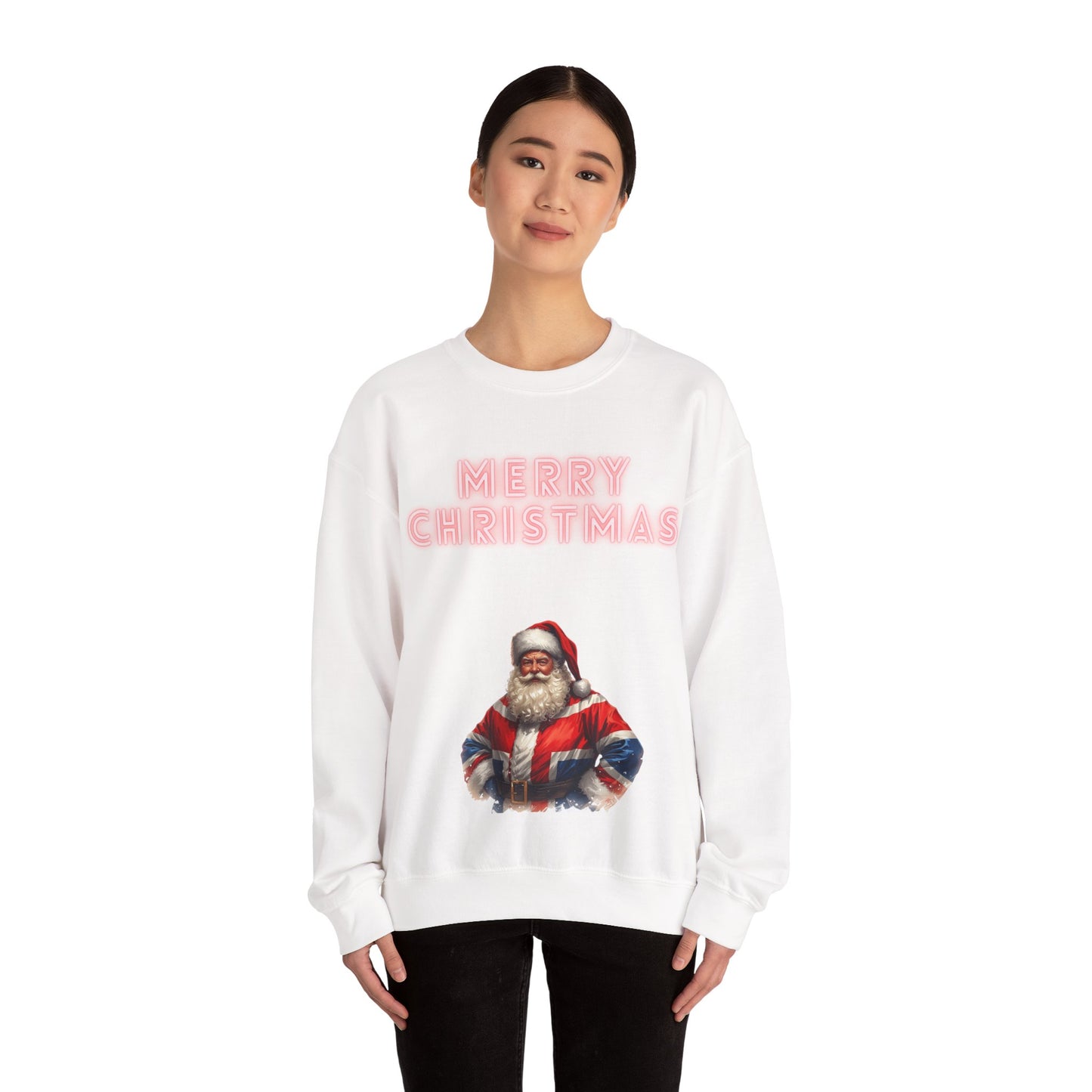 UK Santa Christmas Jumper