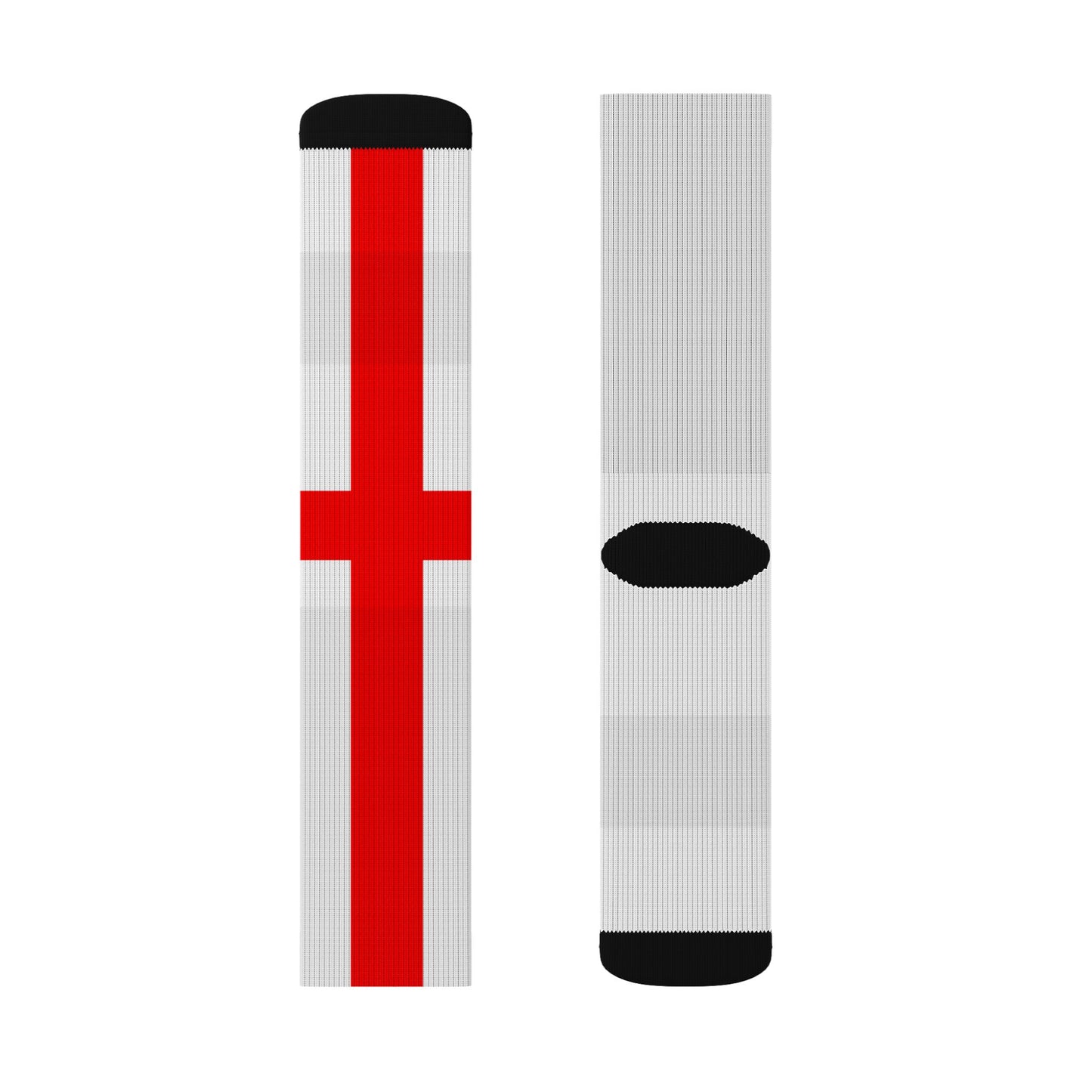 St George's Flag Crew Socks