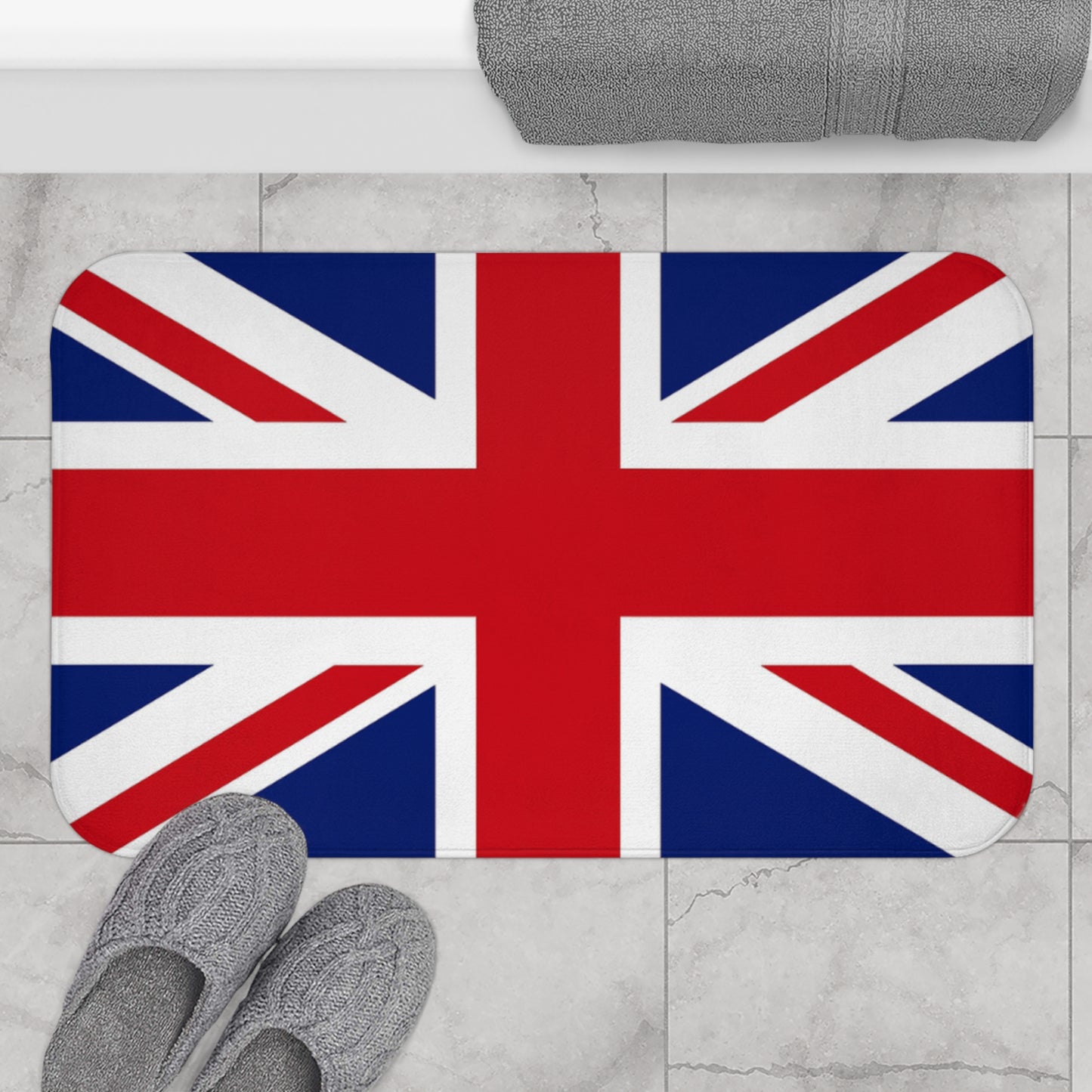 Union Jack Bath Mat