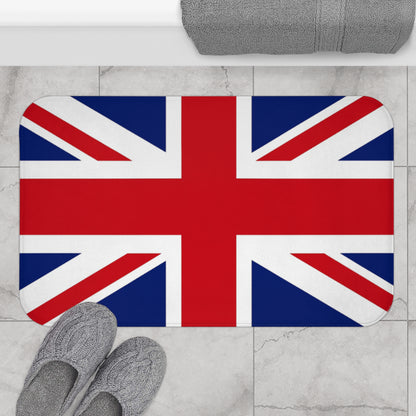 Union Jack Bath Mat