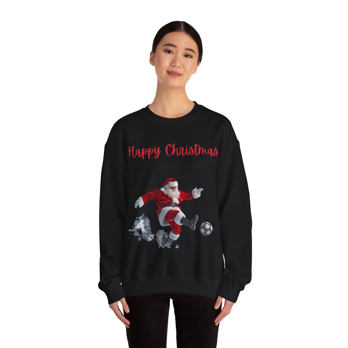 Santa Football Jumper