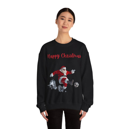 Santa Football Jumper