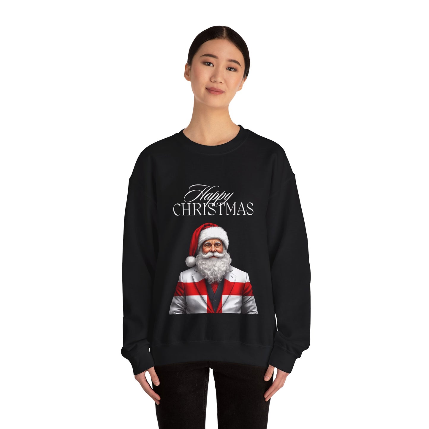 St George's Santa Christmas Jumper