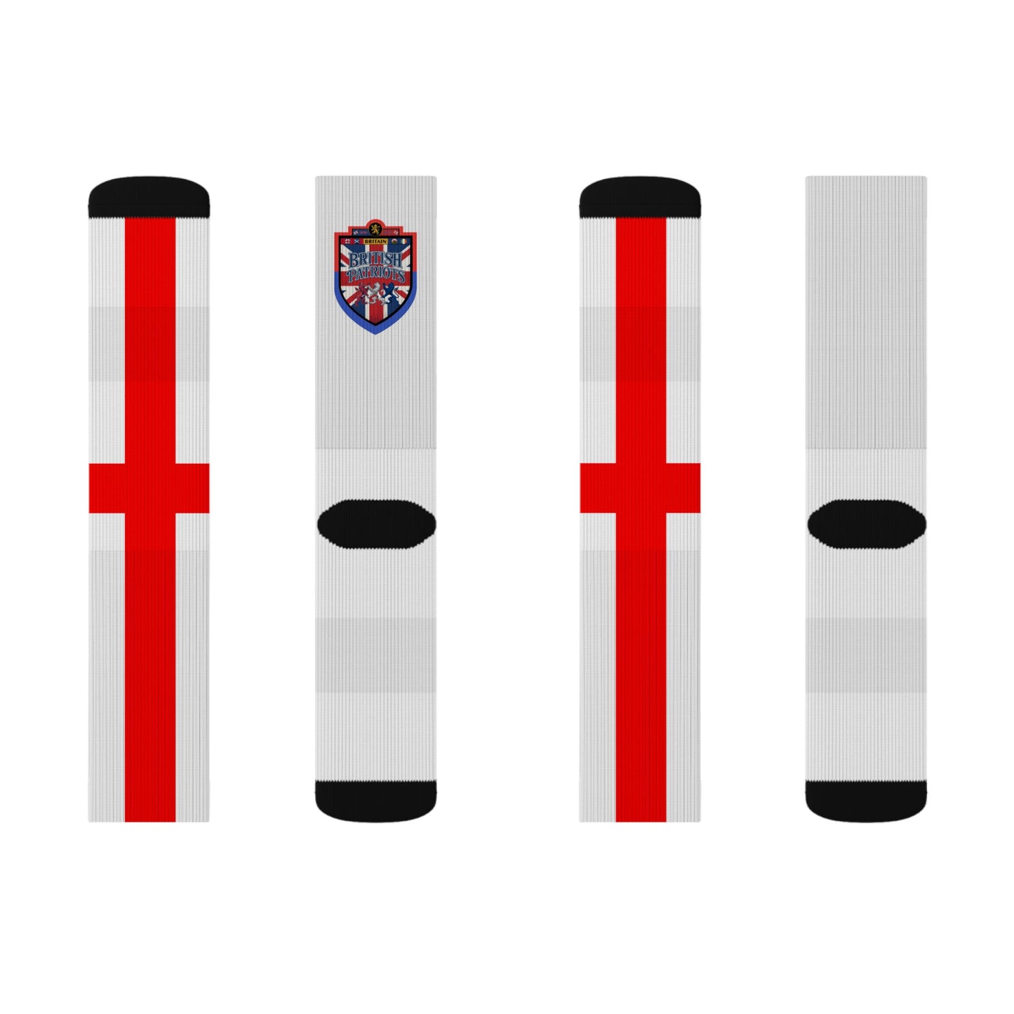 St George's Flag Crew Socks