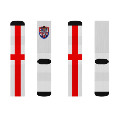 St George's Flag Crew Socks