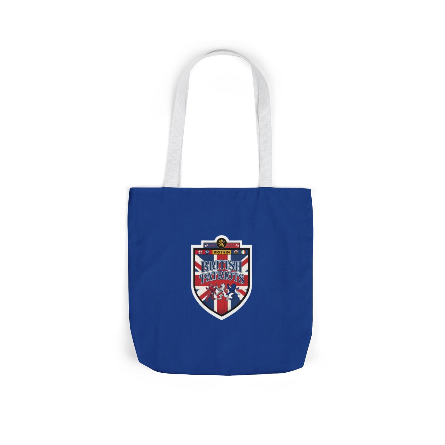 British Patriots Canvas Tote Bag