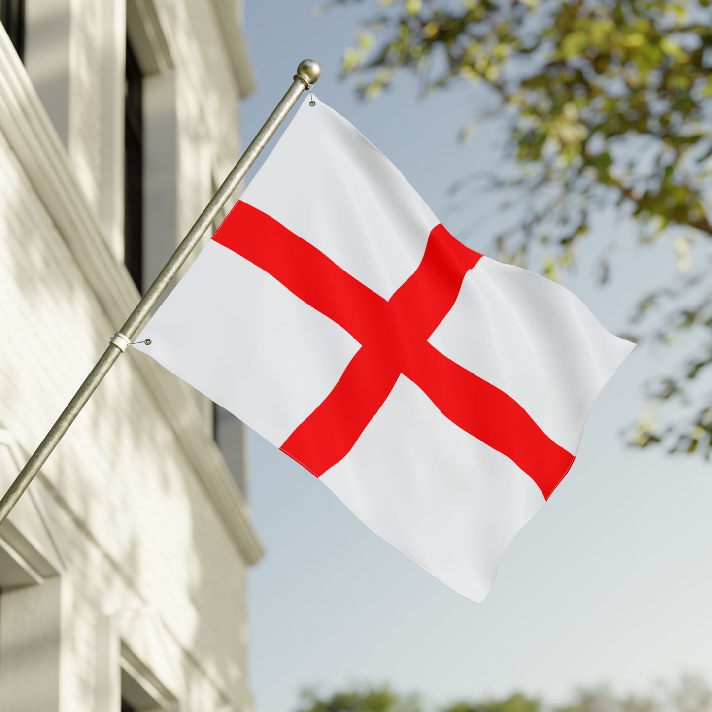 England St George's Cross Double-Sided Flag