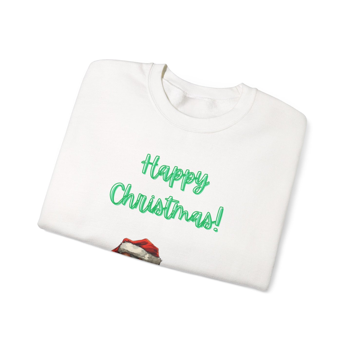 Welsh Santa Christmas Jumper