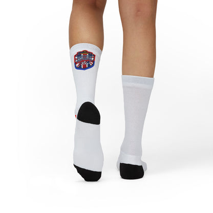St George's Flag Crew Socks
