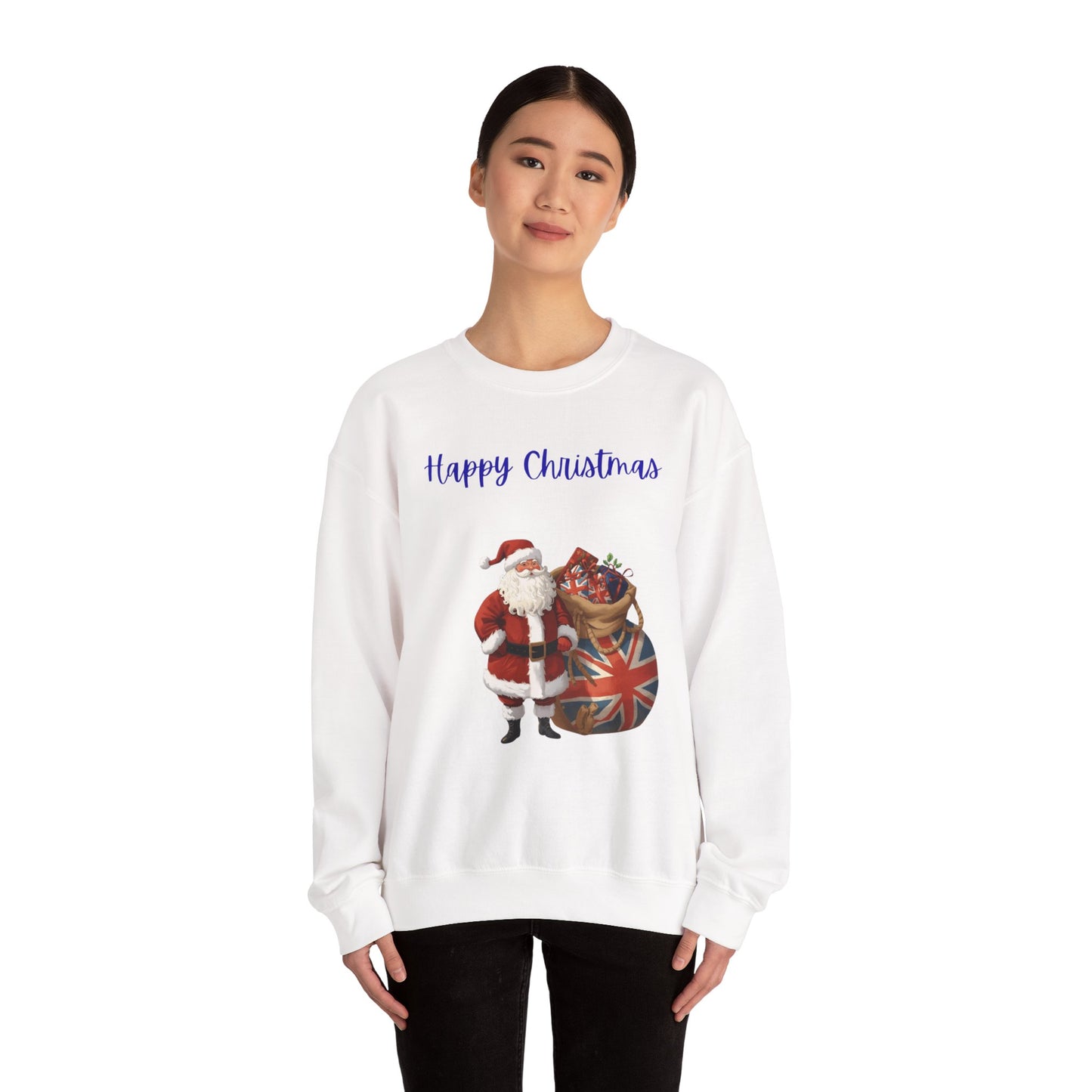 Santa's Sack Christmas Jumper