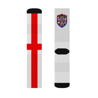St George's Flag Crew Socks