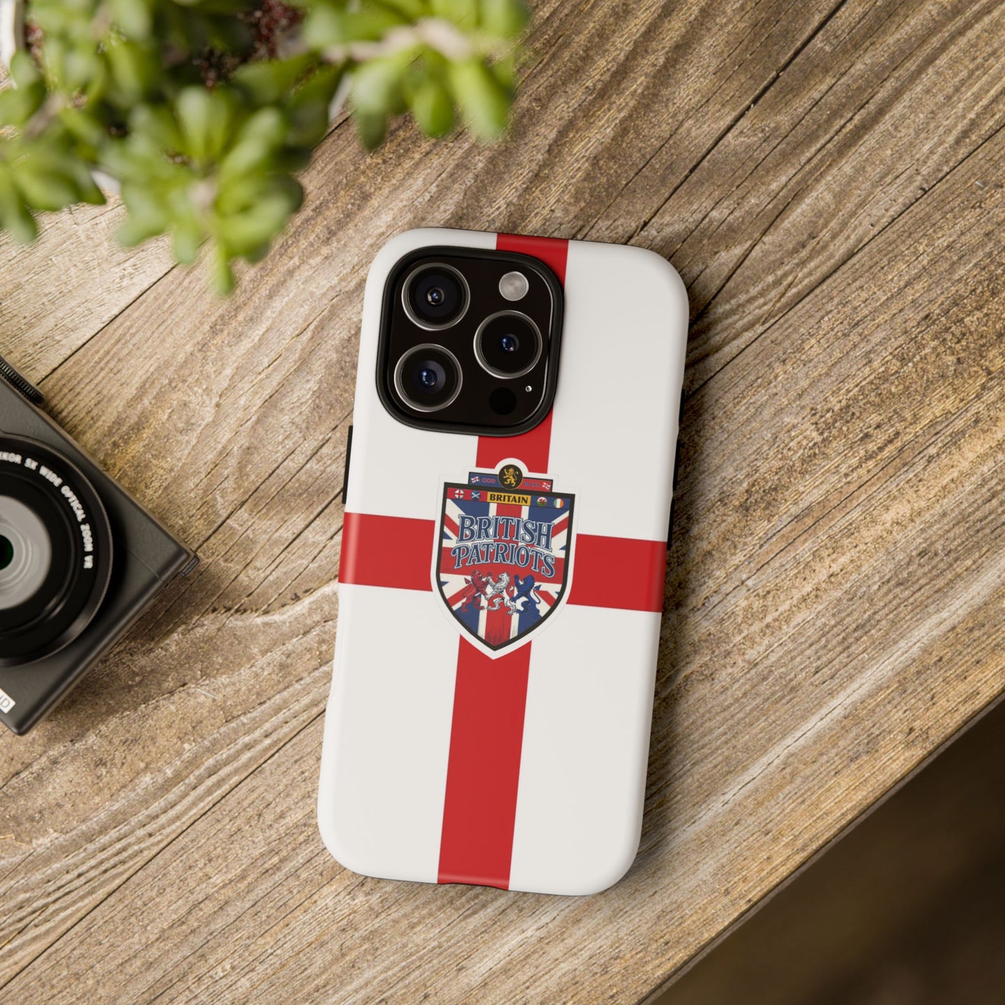St George Flag Tough Phone Case