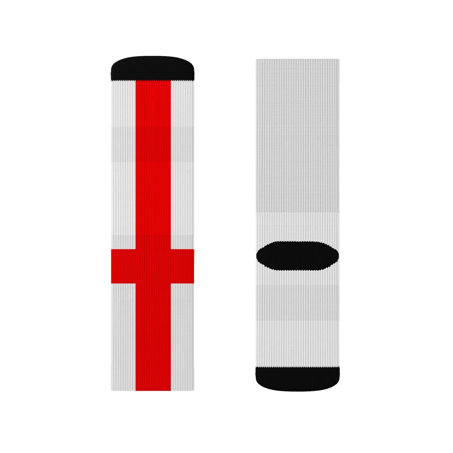 St George's Flag Crew Socks