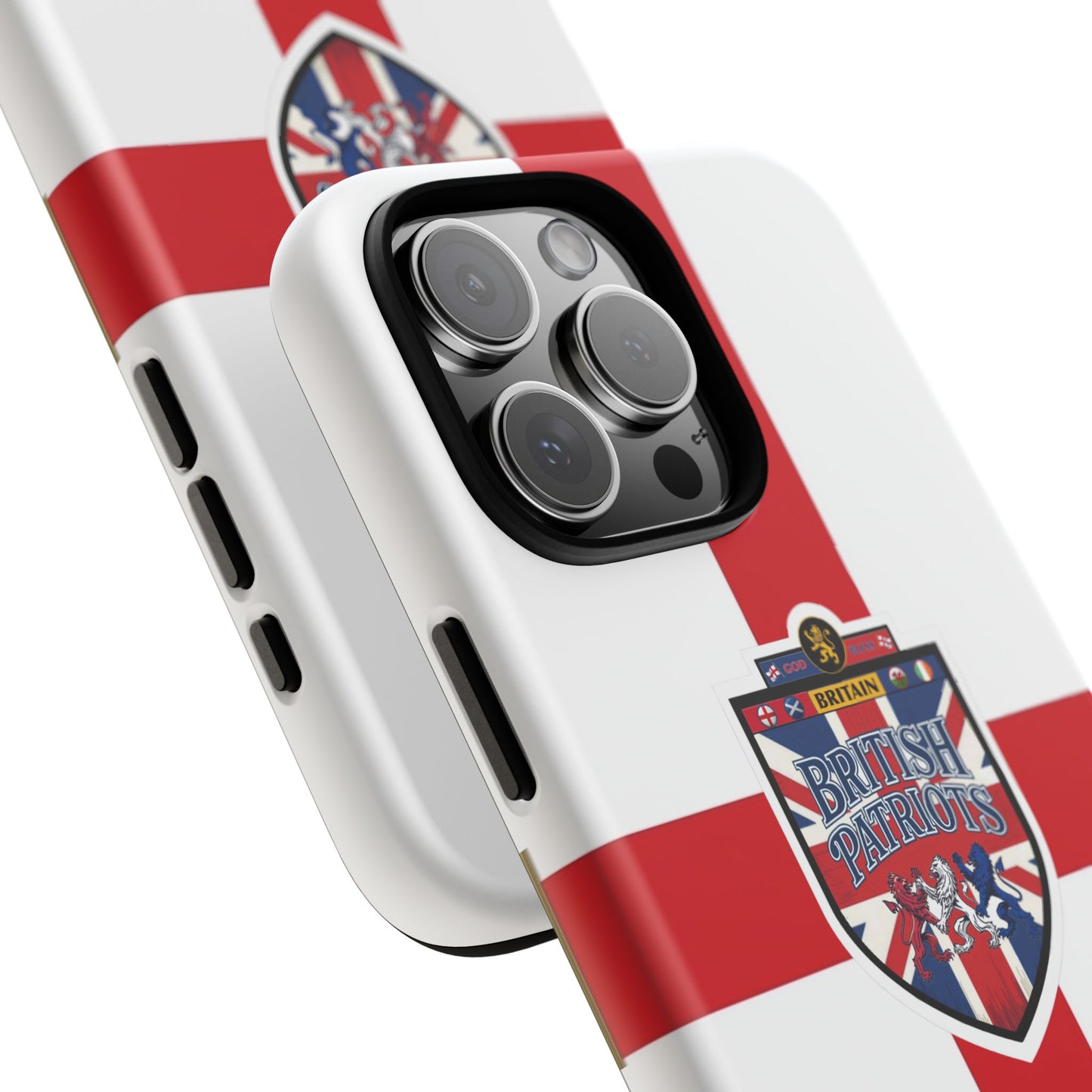 St George Flag Tough Phone Case