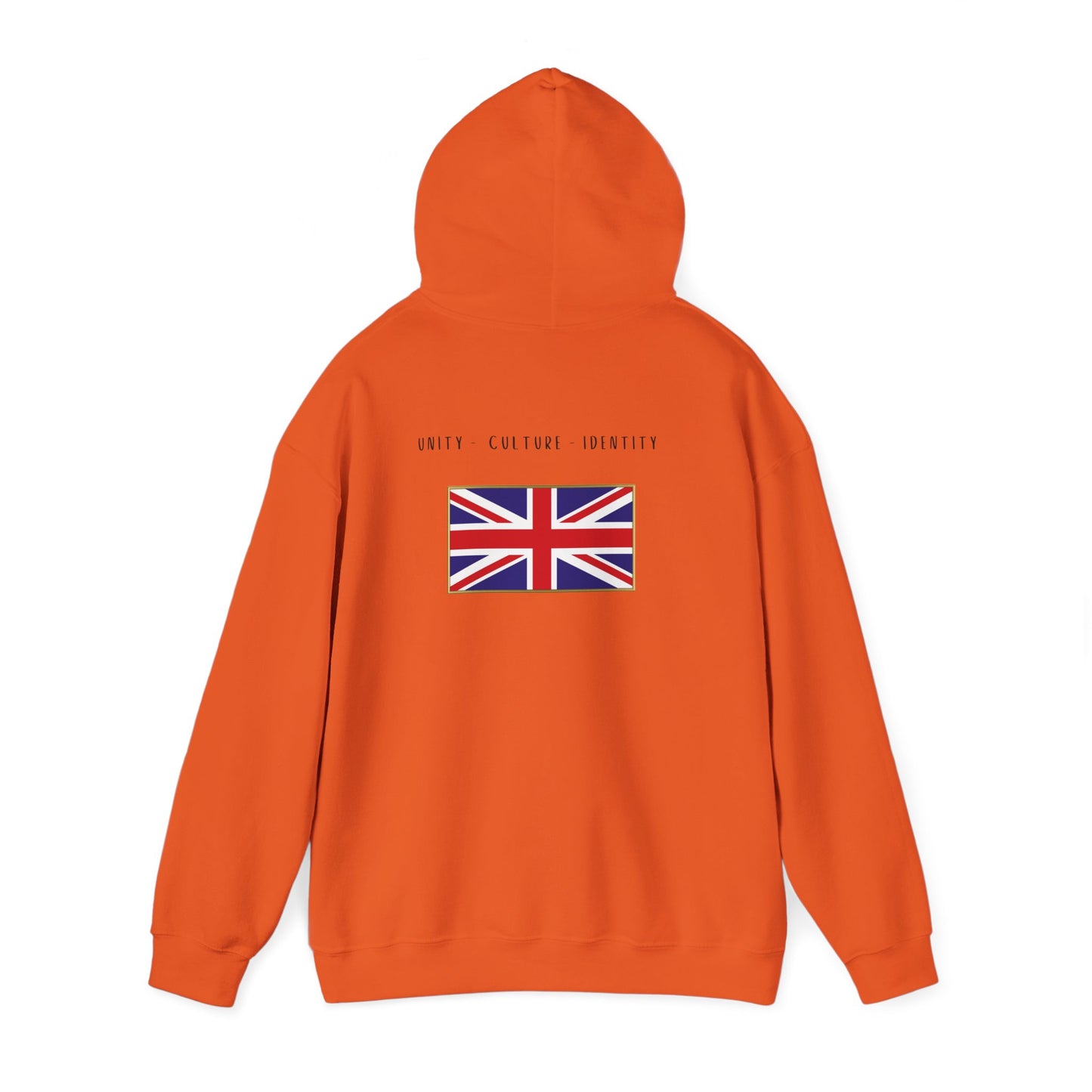 Union Jack Flag Hoodie — British Pride Pullover