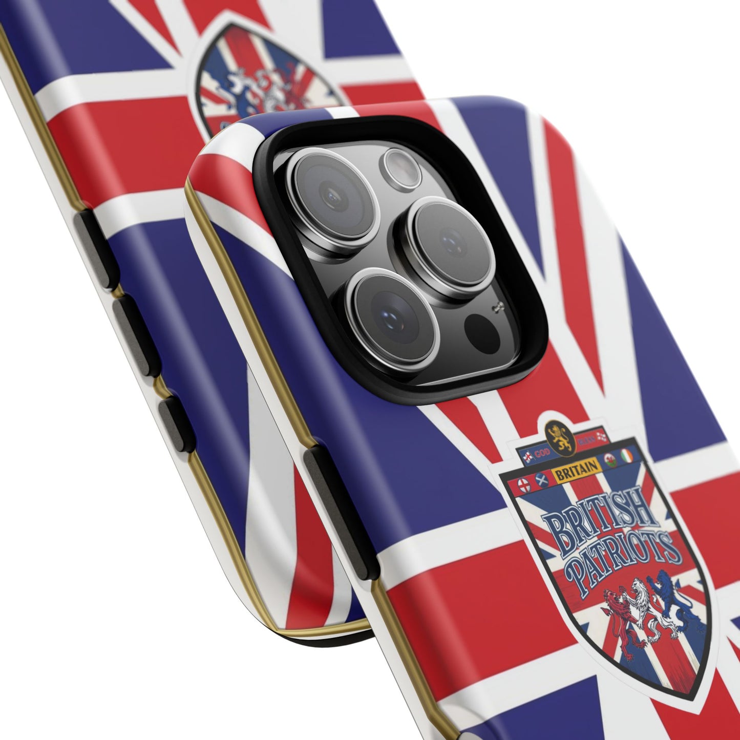 Union Jack British Patriots Tough Cases