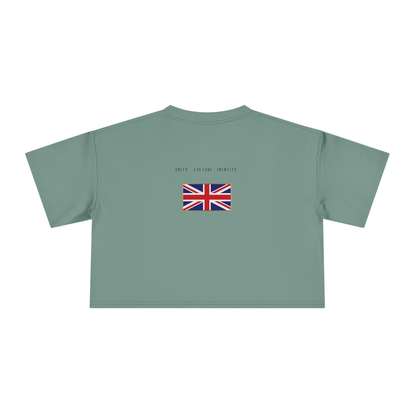 Union Jack Crop Tee