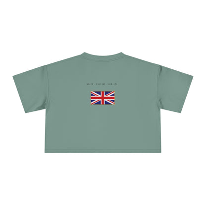 Union Jack Crop Tee