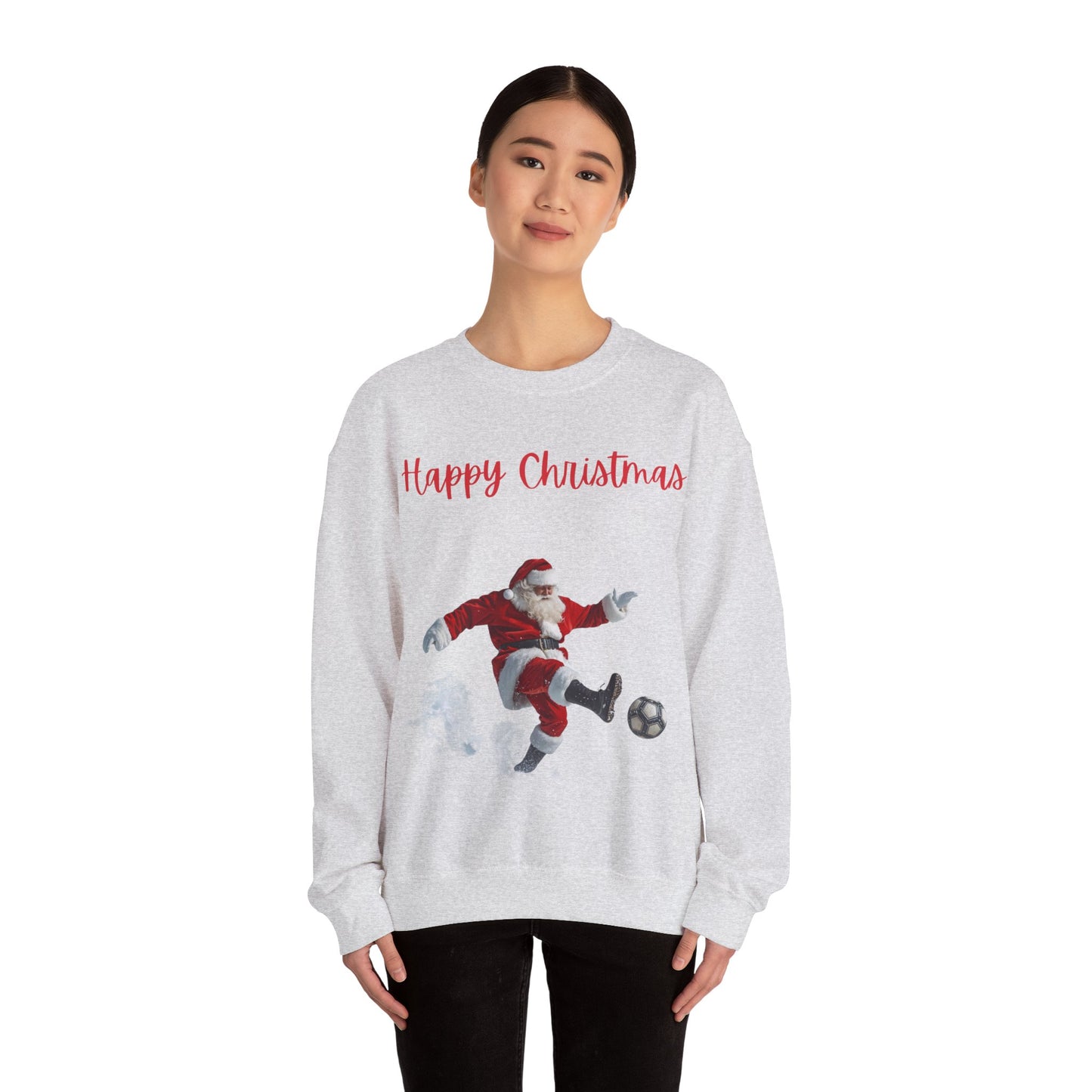 Santa Football Jumper