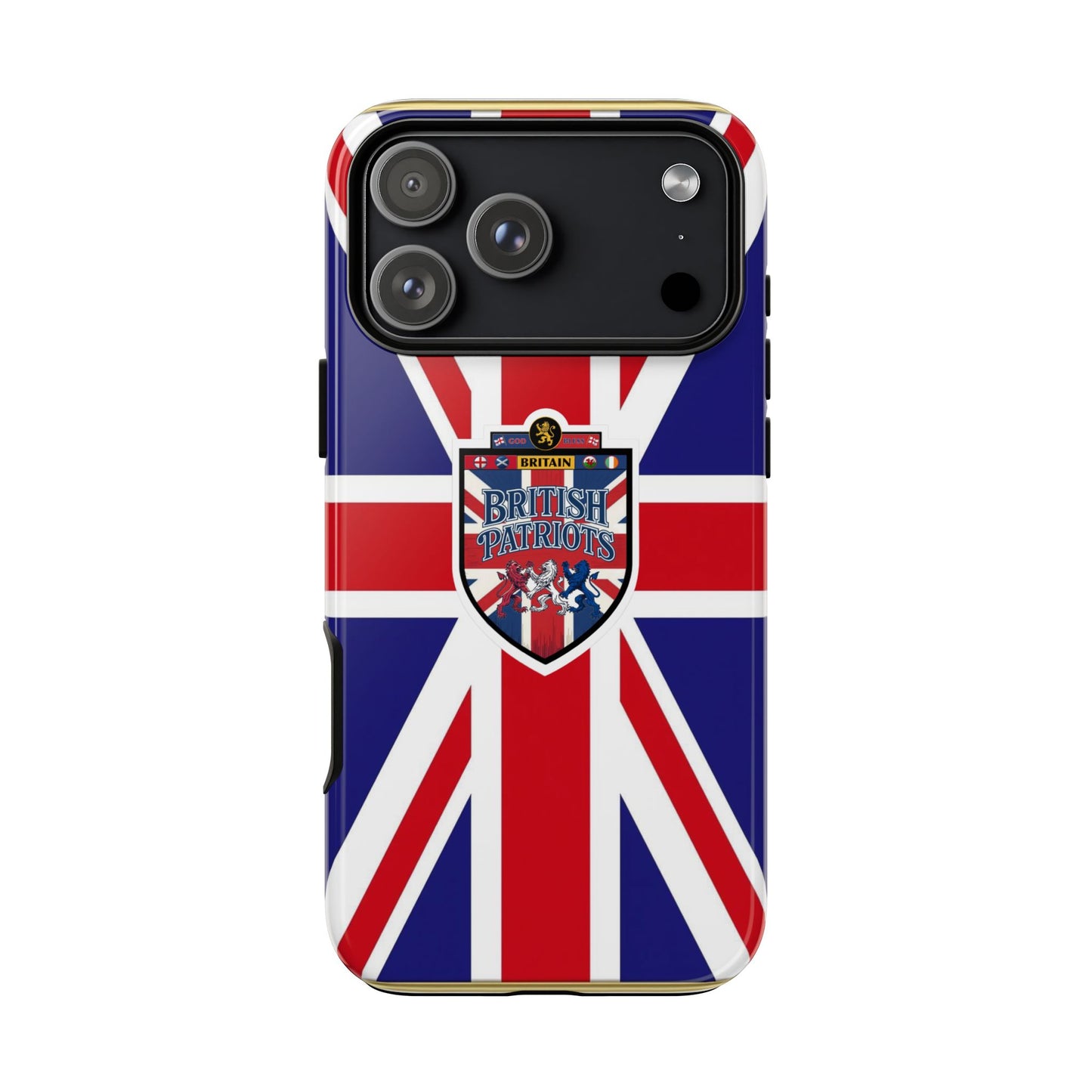 Union Jack British Patriots Tough Cases