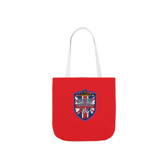 British Patriots Canvas Tote Bag