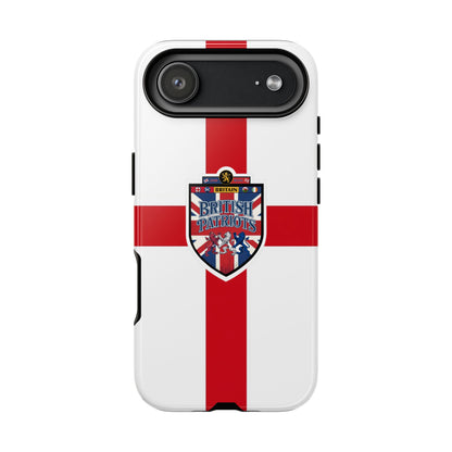 St George Flag Tough Phone Case