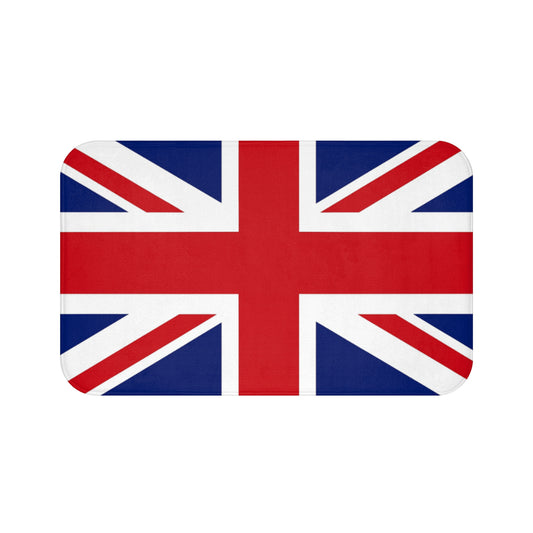 Union Jack Bath Mat