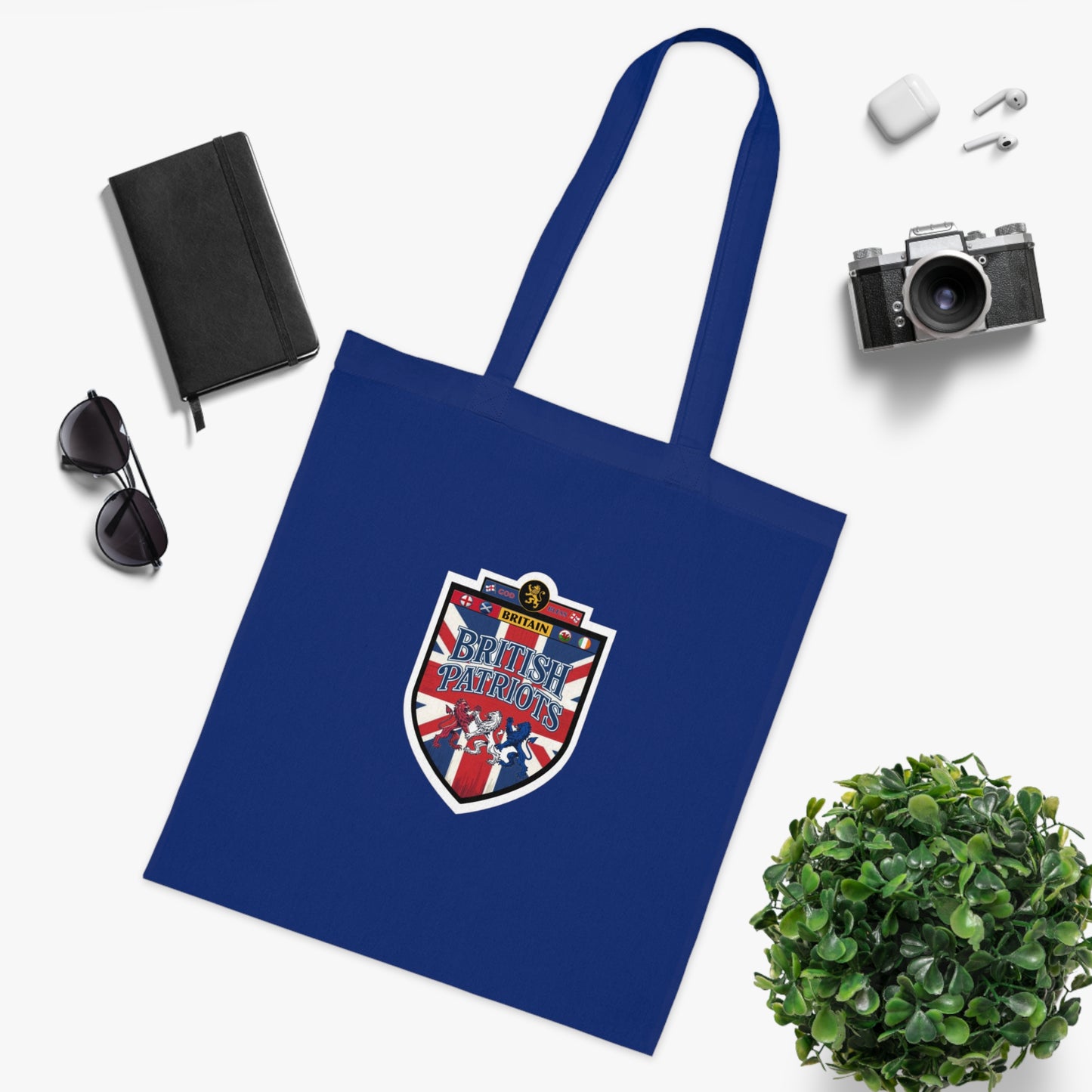 British Patriot Tote Bag