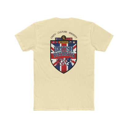 Big Badge 'unity, culture, identity' Crew Tee