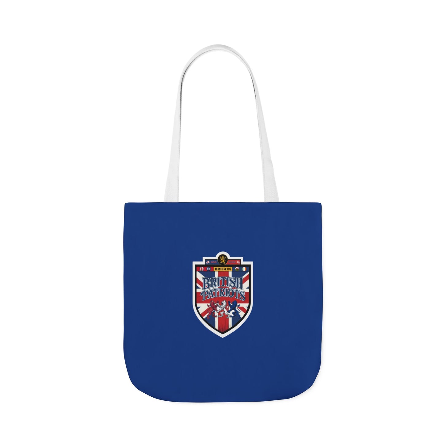 British Patriots Canvas Tote Bag