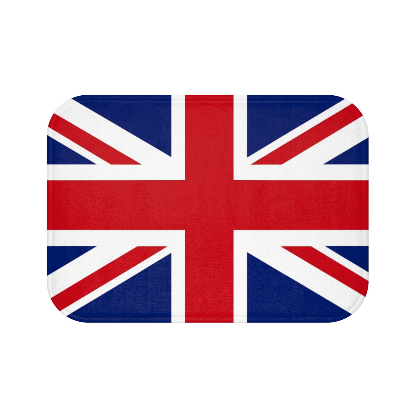 Union Jack Bath Mat