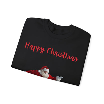 Santa Football Jumper