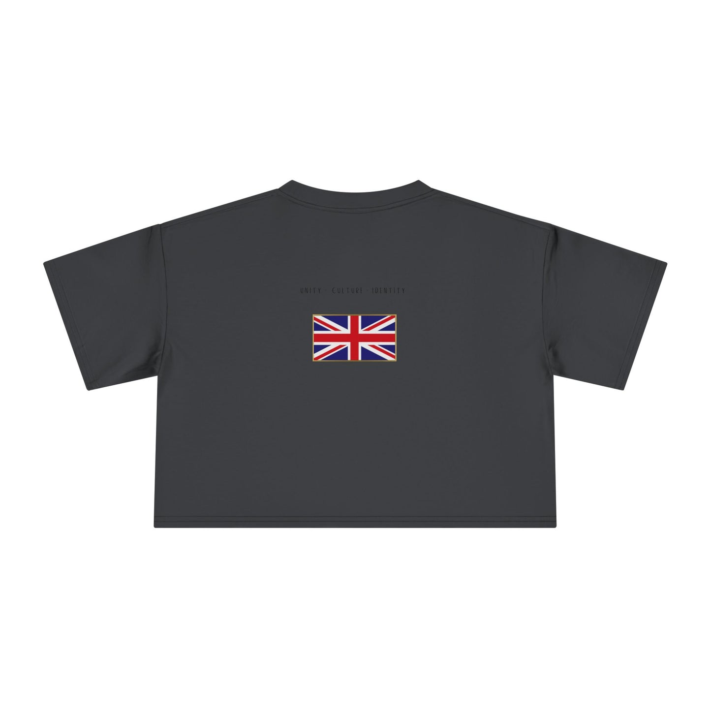 Union Jack Crop Tee